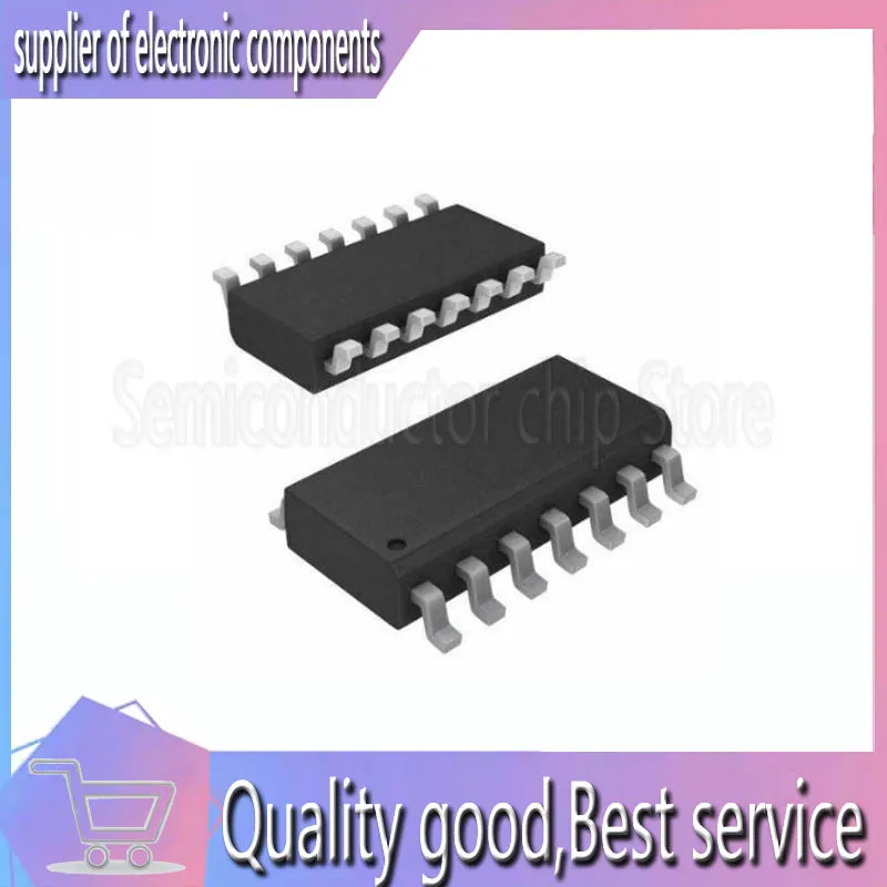 

10PCS New LM324 LM324DR LM324DT Chip SOP-14 Quad Operational Amplifier