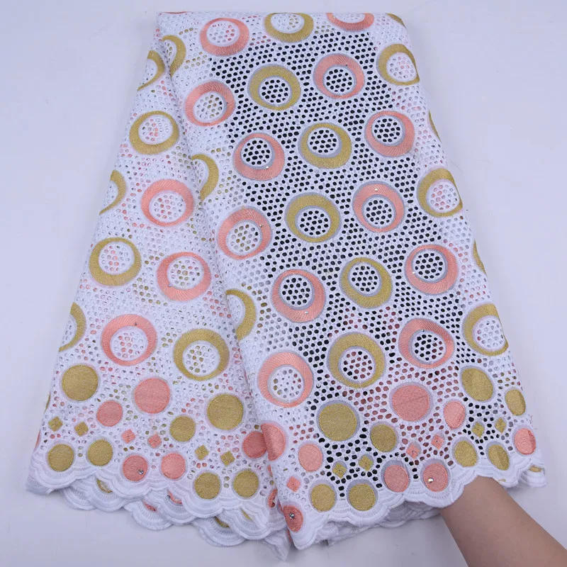 Африканский нигерийский сухой кружевной ткани швейцарская вуаль кружева в