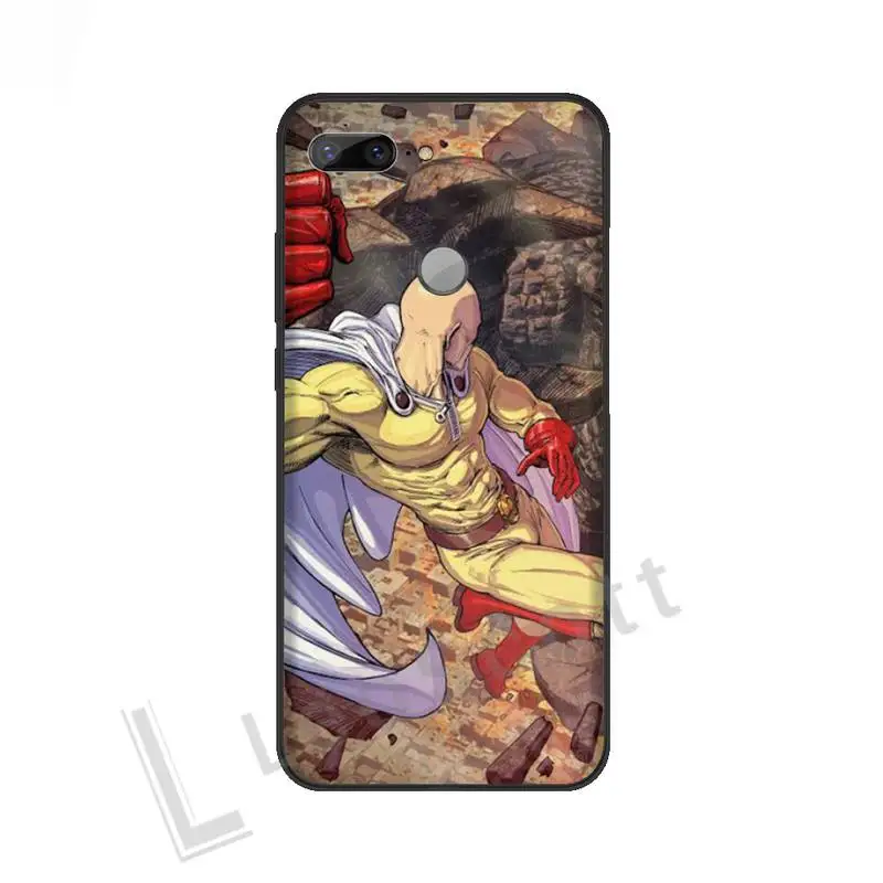 

Cartoon Anime One Punch Man Phone Case For Huawei NOVA 2 2i 2s 3i 4 4e 5 plus P10 lite 20 P20 pro honor10