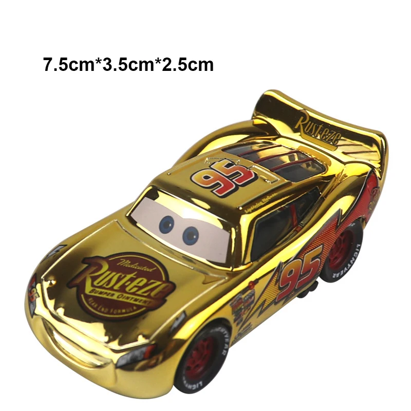 

Disney Racing Car Story 2 More than 50 pop it International Racing Story alloy car toys Mud Lightning McQueen Family Decoration
