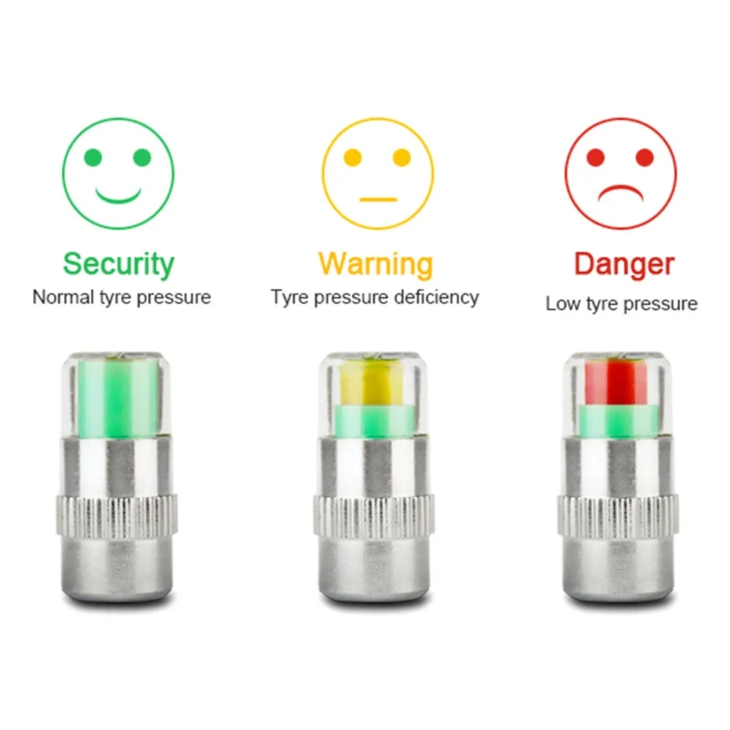 Автомобильный Стайлинг 2 5 бар диск для балансировки шин клапан давления