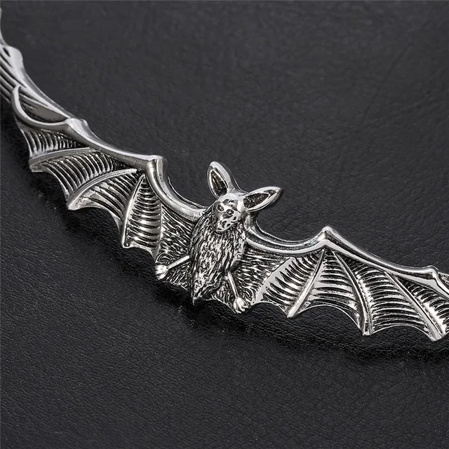 Hanging Bat Necklace - 925 Sterling Silver - Pendant Wings Cave Bats Charm  NEW | eBay
