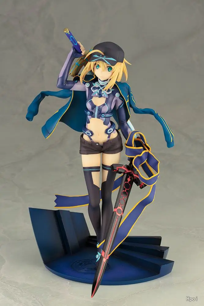 

Fate Grand Order Assassin Mysterious Heroine X Servant Secretcalibur/Himitsu Calibur Saber 1/7 Figure Car Decoration Gift 22cm