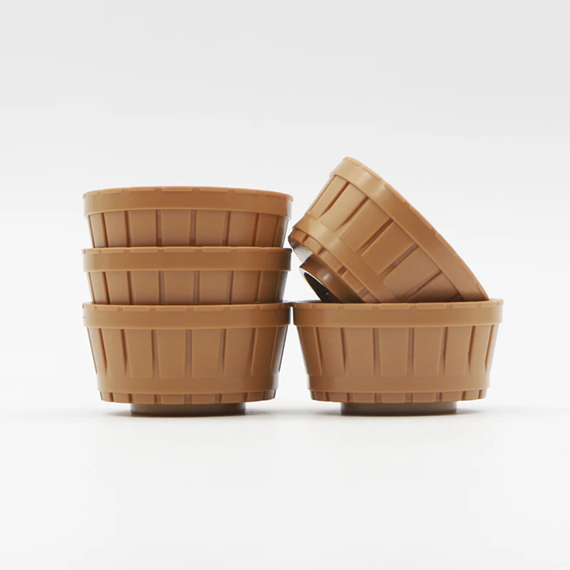 Городской бокс аксессуары блоки сундук с сокровищами корзина контейнер для