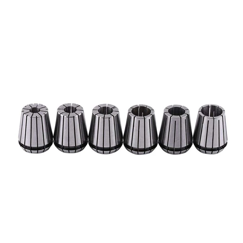 

6Pcs ER32 Spring Collet Set For CNC Workholding Engraving Machine And Milling Lathe Tool 10-20mm