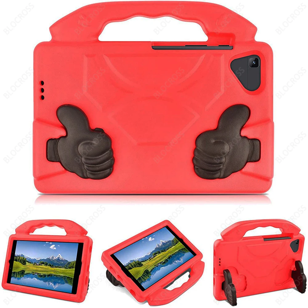 

For Samsung Galaxy Tab A 8.0 2019 SM-T290 SM-T295 Case hand-held Shock Proof EVA Hand Holder Cover For Samsung Galaxy Tab A 8.0