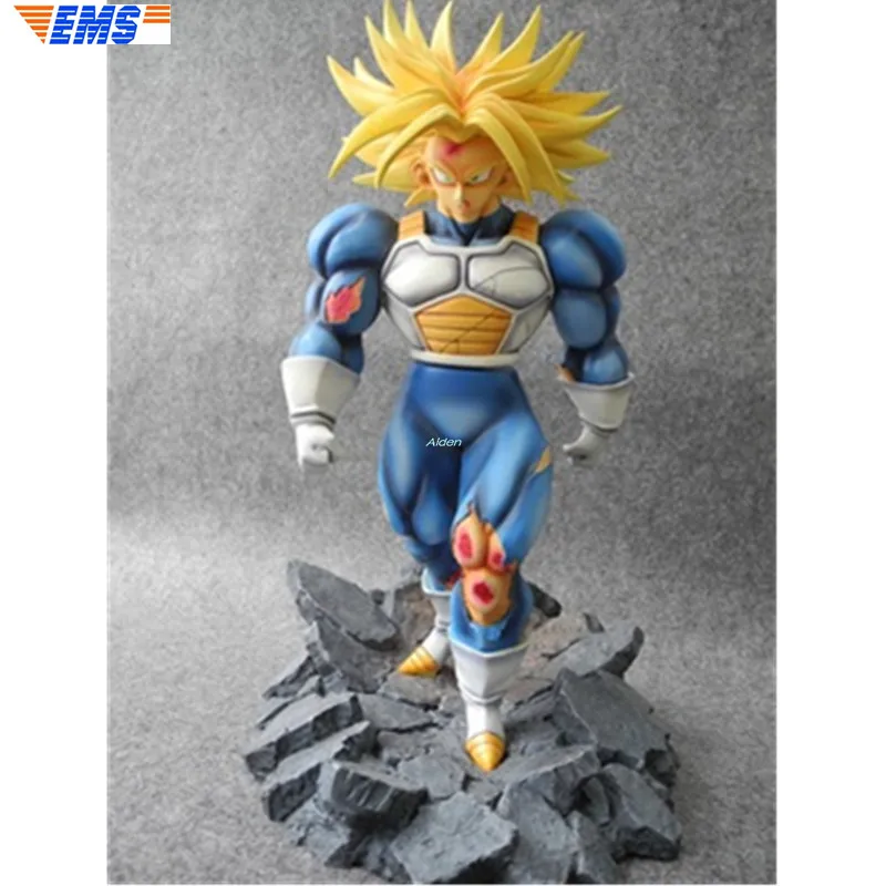 12 &quotDragon Ball Z статуя Супер Saiyan бюст война повреждения издание Torankusu полноразмерный