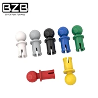 bzb moc 6628 ball head with ball stud 5 88 creative high tech building block model kids toys diy brick parts best gifts
