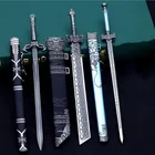 Брелок из цинкового сплава, 22 см, анимационное оружие, драма Чэнь цингуи, флейта, украшение для офиса, модель оружия без краев для ролевых игр на открытом воздухе