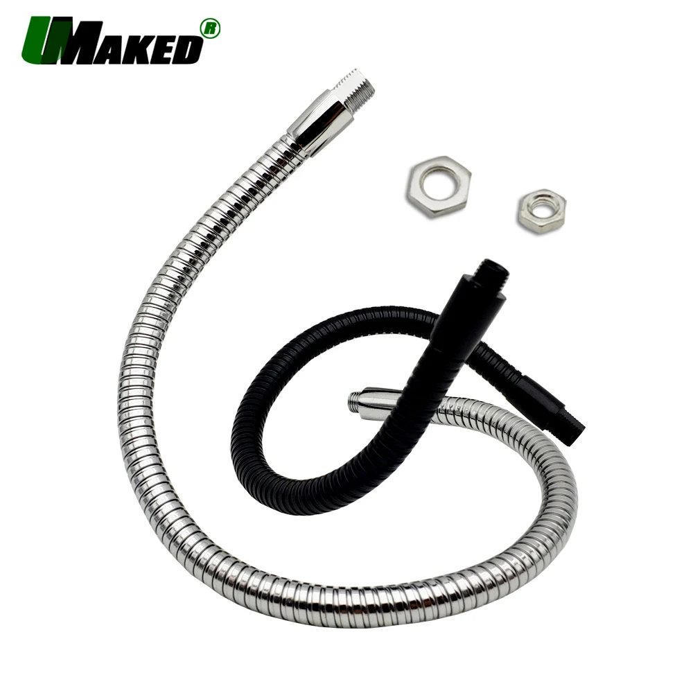 5 шт. диаметр 12 мм светодиодный гибкий металлический держатель на гибкой стойке