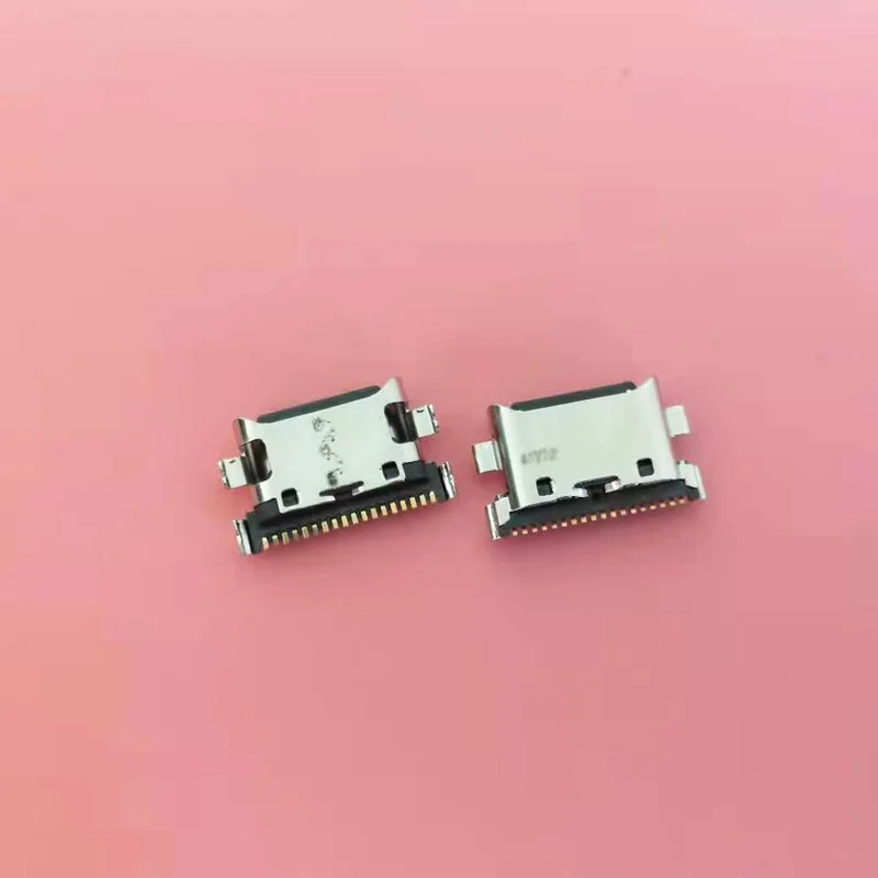 

10pcs Type C USB Charging Port Plug Dock Connector Socket For Samsung Galaxy A31 A41 A51 A71 M31S M21 M31 A12