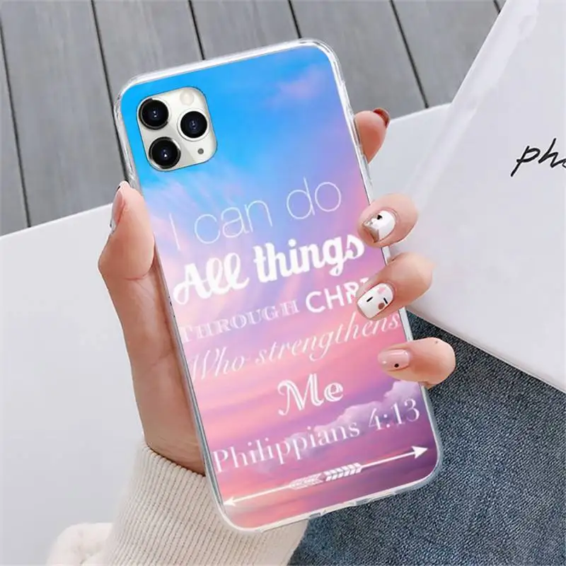 

Bible Phone Case For iphone 12 5 5s 5c se 6 6s 7 8 plus x xs xr 11 pro max mini