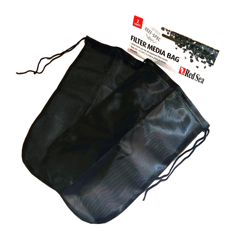 

Red sea black filter media bag Fish tank, seawater filter bag, aquarium special filter material, mesh bag culture