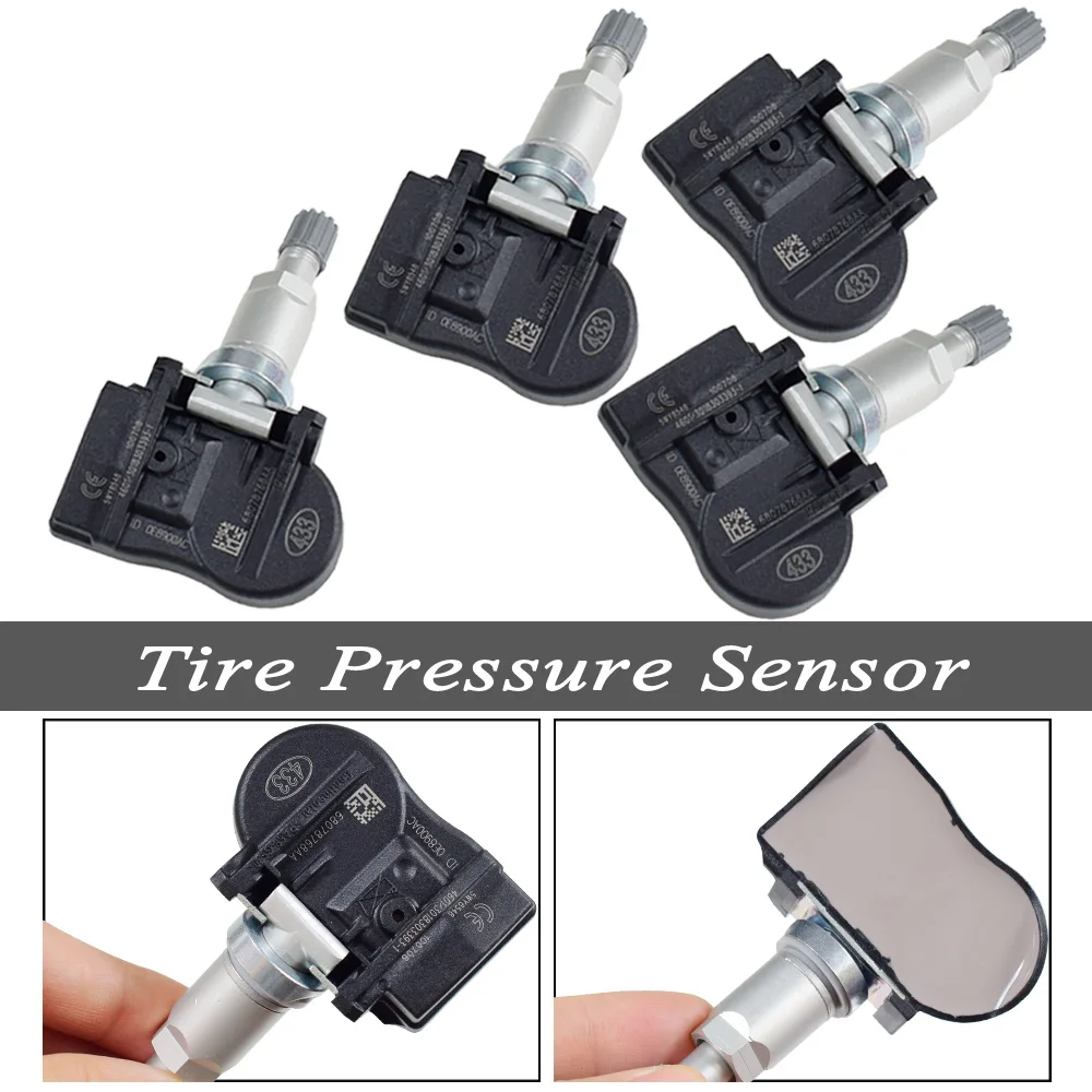 4 шт. датчик давления в шинах 68078768AA 56029481AA/AB TPMS сенсор для Jeep Grand Cherokee Liberty Патриот компасы Commander