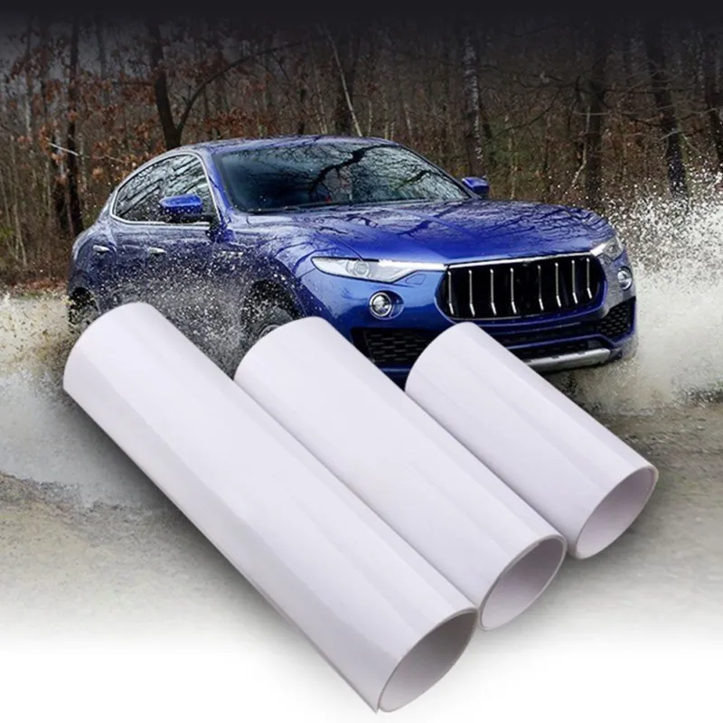 Автомобильный капот для кожи носорога 10/15/20 см x 5 м бампер Защитная пленка краски