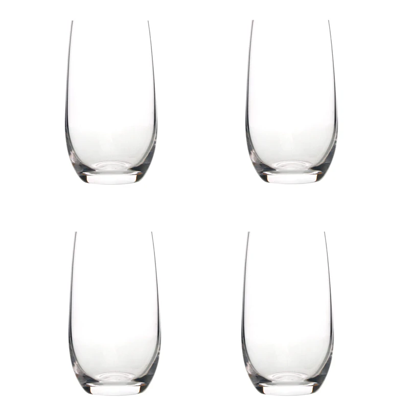 

1/2/4 Pcs Transparent Red Wine Glasses Round Household Water Mousse Juice Mug Drink Cup Glass Beer Fruit Party Milk Drinkware