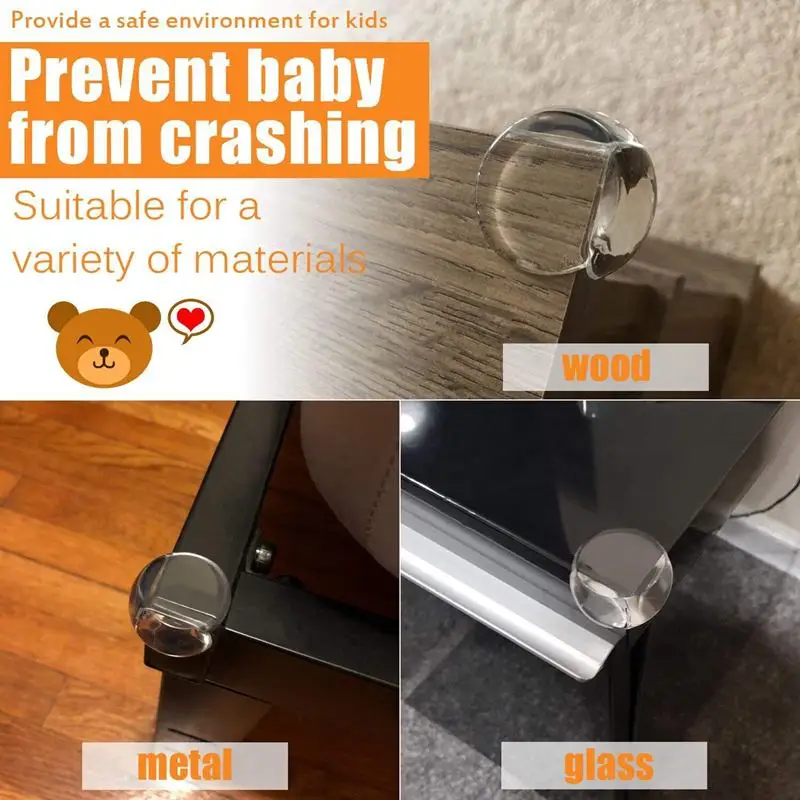 Защита для углов защита стола детей мебели от острых (12 шт. в упаковке)|Комплекты