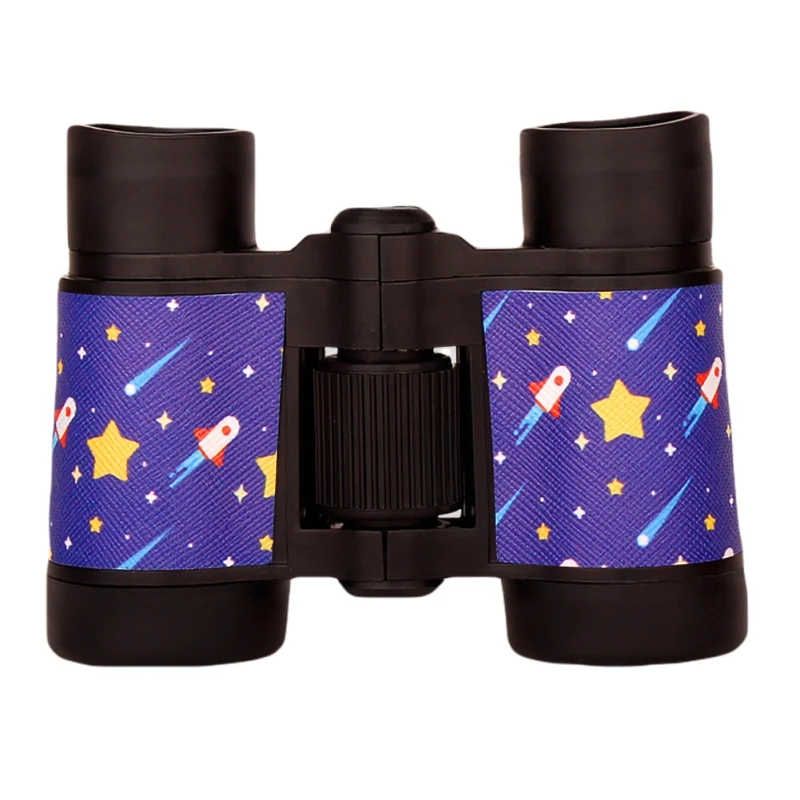 4x30 Детские бинокуляры телескопическое приближение пластиковая игрушка Дети на