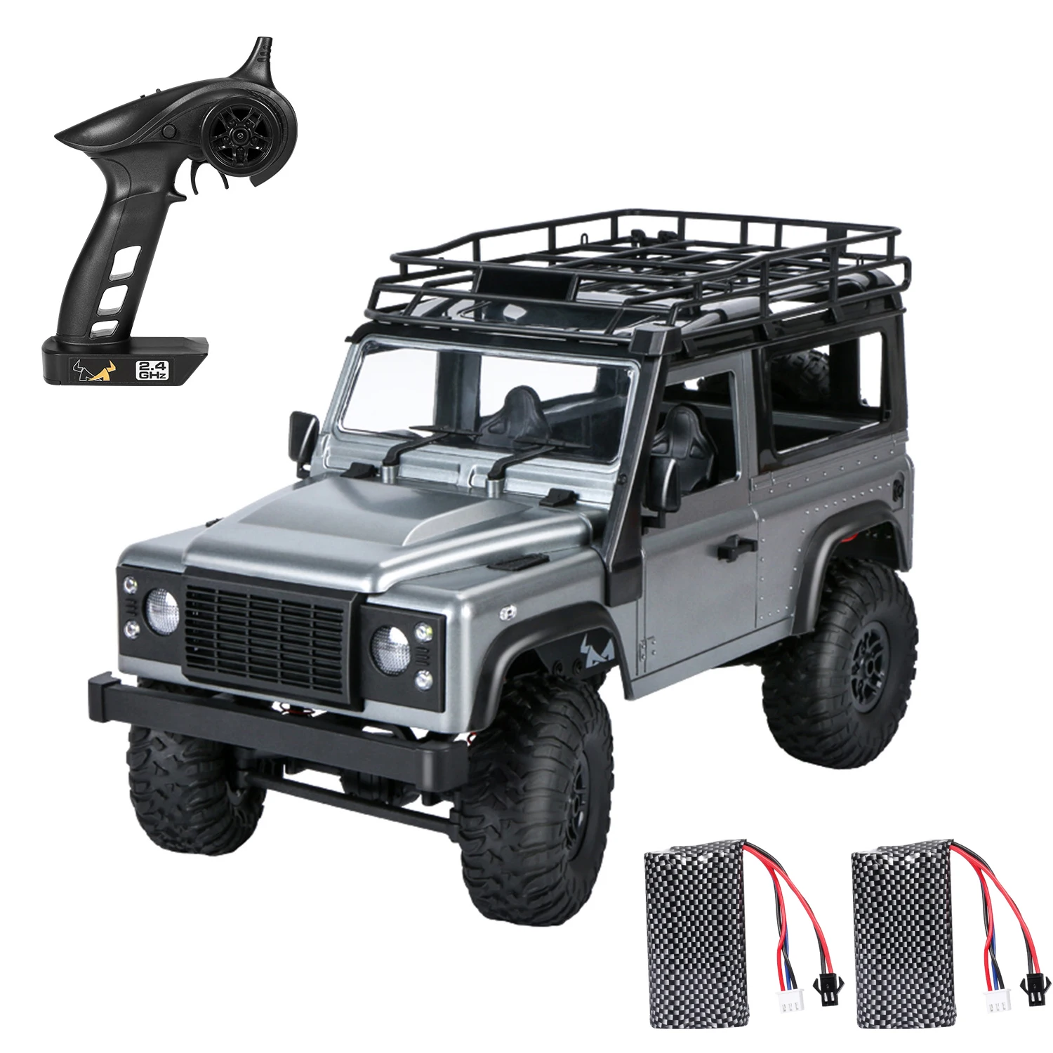 MN 99s 2 4G 1/12 4WD RTR гусеничный RC автомобиль с дистанционным управлением внедорожный