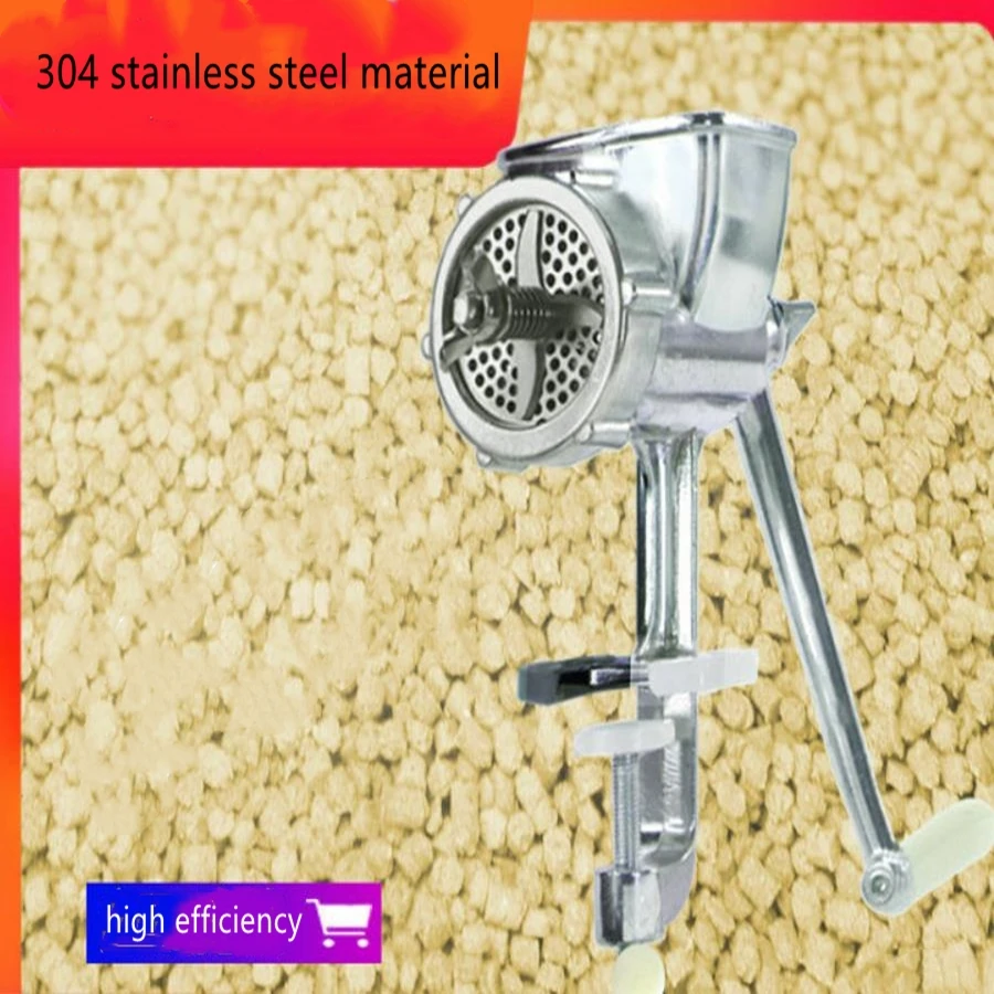 Ручная гранулирующая приманка для цыплят утиного корма пищевая таблетка