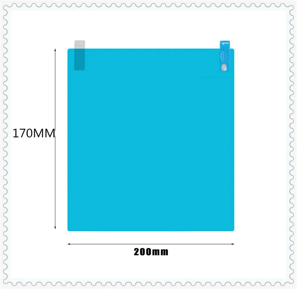 

Автомобильная непромокаемая пленка для зеркала заднего вида, защитный дождь для Volkswagen vw Touareg2 GolfA5 GT Touran 1,4 Fox 1,2