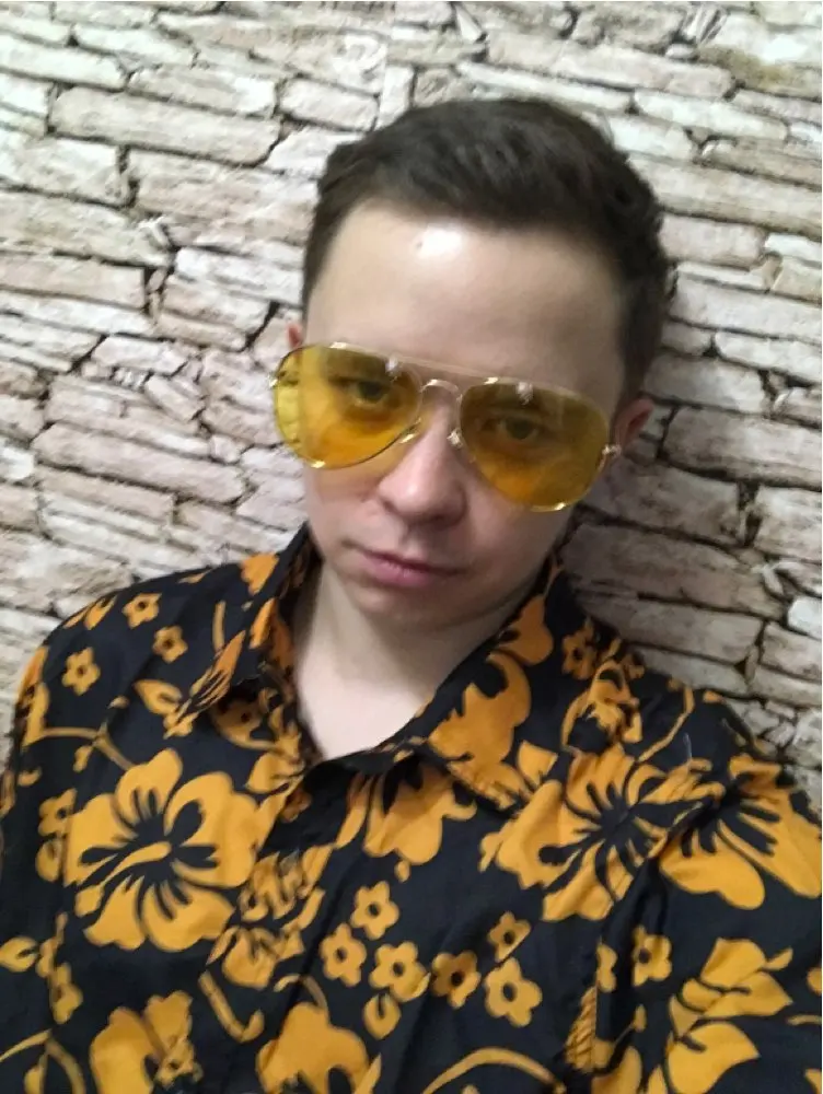 Быстрая доставка страх и ненависть в Лас-Вегасе Raoul Duke Детские рубашки с