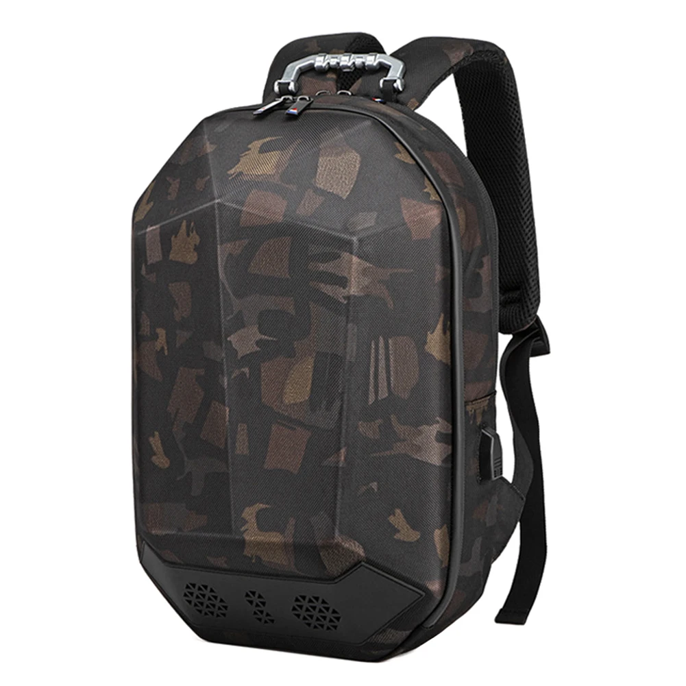 camouflage Bluetooth музыкальный динамик Рюкзак Школьная Сумка usb зарядка многофункциональный для путешествий на открытом воздухе WHShopping - Цвет: camouflage