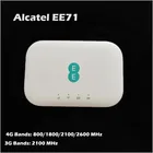 Портативный модем Alcatel EE71 EE70 Cat7, 300 Мбитс, 4G LTE, Wi-Fi, 4GEE
