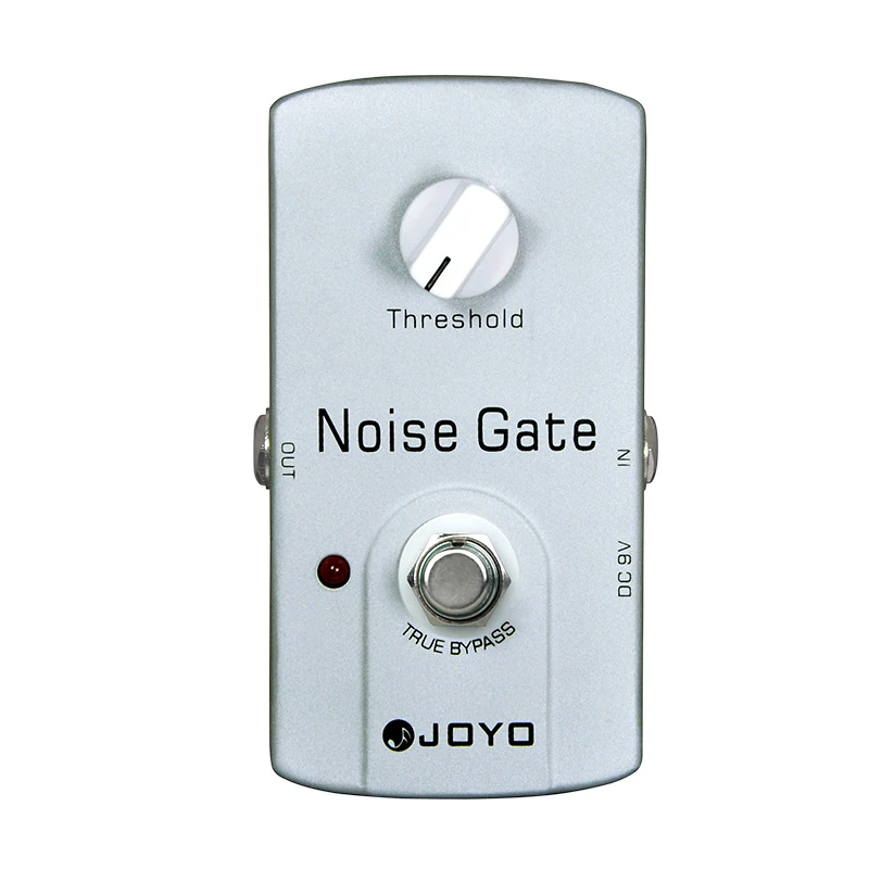 

JOYO JF-31 Noise Gate Pedal Effect Reduces Extra Noise from the Signal Effect Pedal Electric Guitar True Bypass