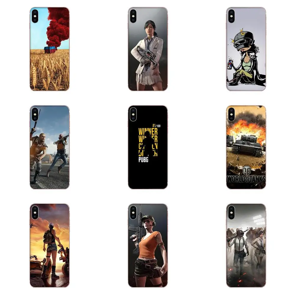 Новый высококачественный цветной Роскошный чехол для телефона PUBG Battlegrounds Xiaomi Redmi