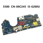 Новая модель CDM80 LA-E091P для ноутбука dell Latitude 15 5580 E5580, материнская плата для ноутбука, модель 0C245, протестированная материнская плата для ноутбука 100%