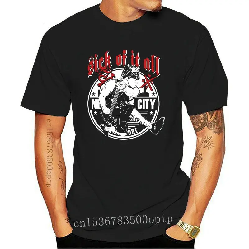 

Men t shirt Short sleeve Sick of it all cool Women t-shirt tee tops