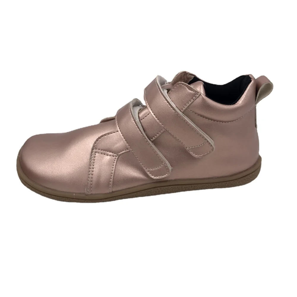 TipsieToes Top Brand Barefoot Genuine Leather Baby Toddler Girl Boy Kids Shoes For Fashion Spring Autumn Winter Ankle Boots | Детская