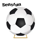 Круглый круглый фон для фотосъемки с изображением футбольной тематики для маленьких мальчиков на 1-й день рождения