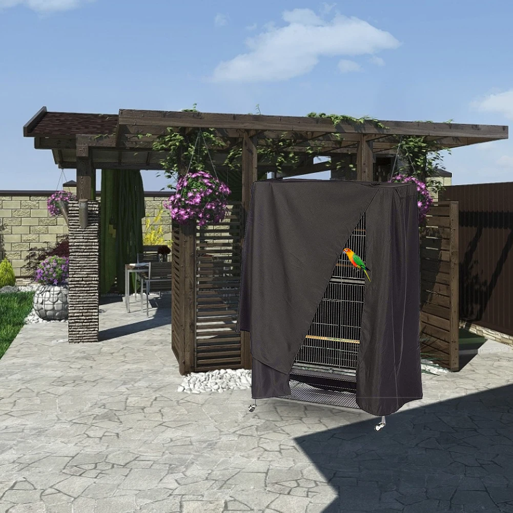 

Universal Sunshade Bird Cage Cover Breathable Dustproof Parrot Nests Cover Light proof Cage Cover Bird Supplies