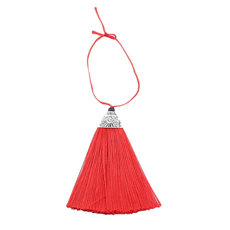 Многоцветные полиэфирные Шелковые кисточки подвесные шторы для шитья держатель