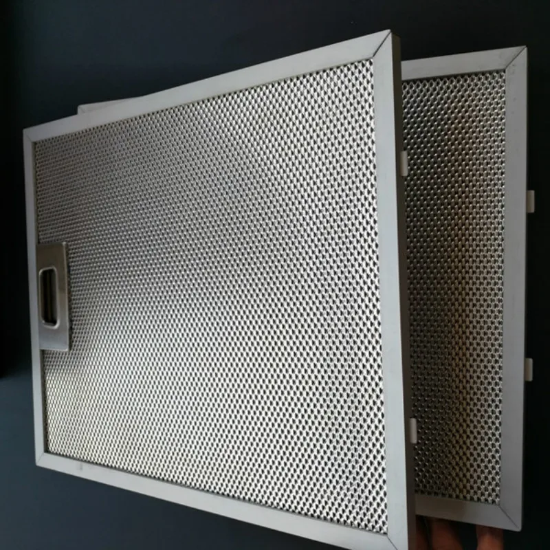 Плита с капюшоном сетка фильтр металлический жировой для вытяжки запасной экран