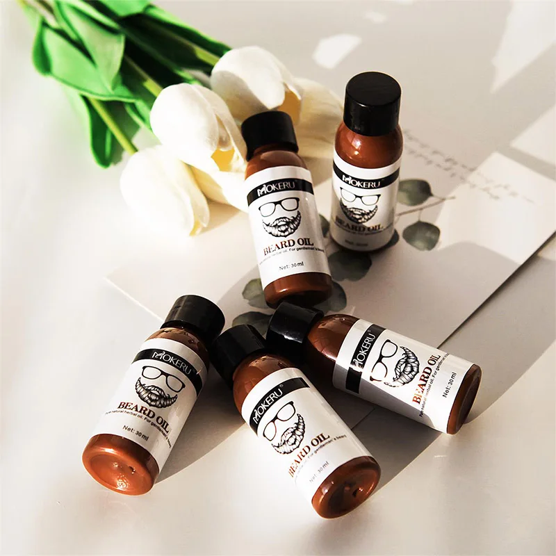 30 мл увлажняющее мужское масло для бороды натуральное органическое роста