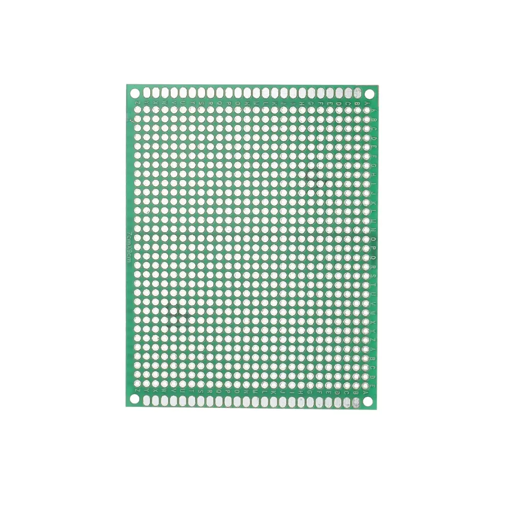 17 шт. двухсторонняя печатная плата Прототип Комплект универсальная для DIY пайки и