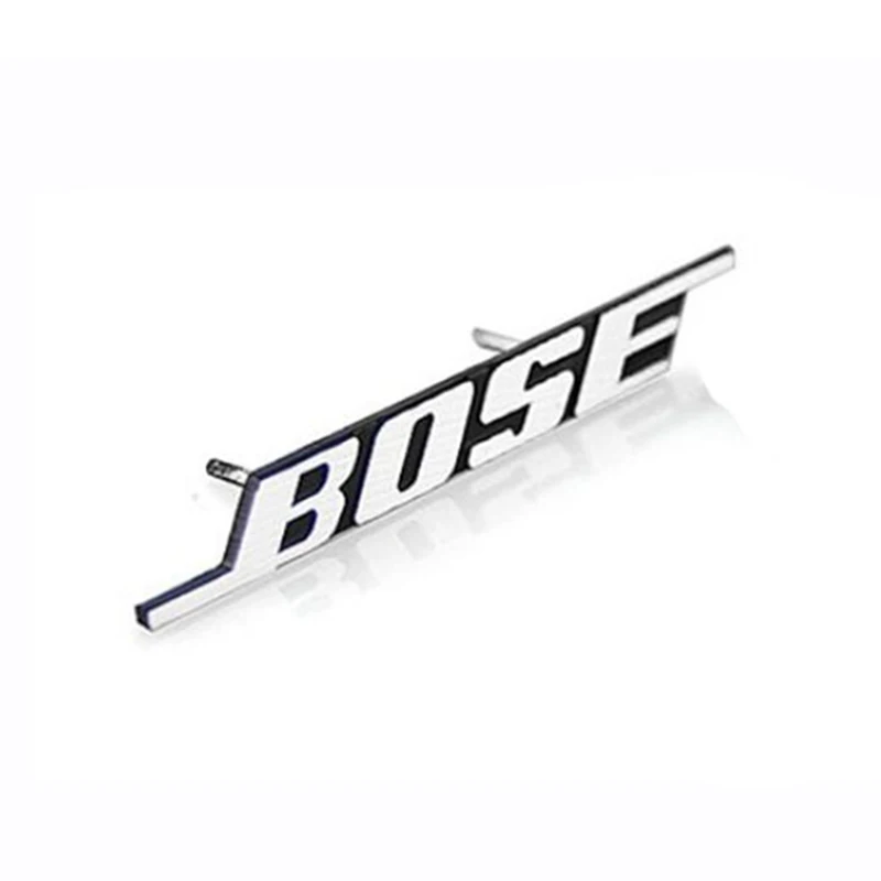4 шт. металлические наклейки-эмблемы для динамиков BOSE Volvo XC40 XC60 XC90 XC70 S60 S80 S90 C30 V70 V90