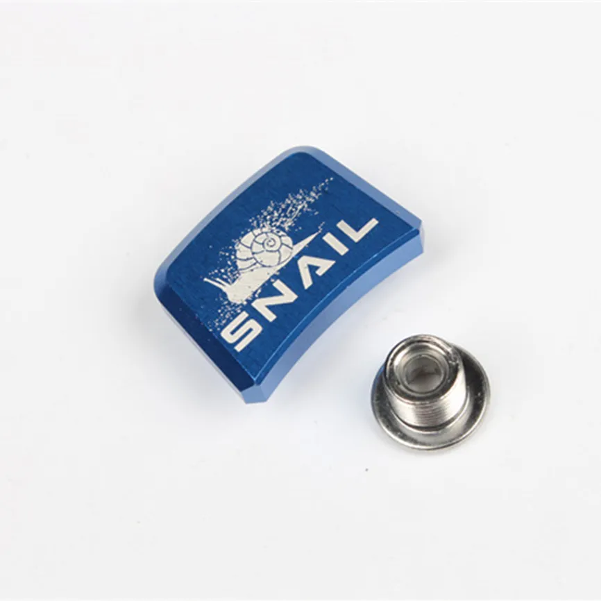 1/pc улитка горный велосипед квадратные кривошипы болты для колеса диск из