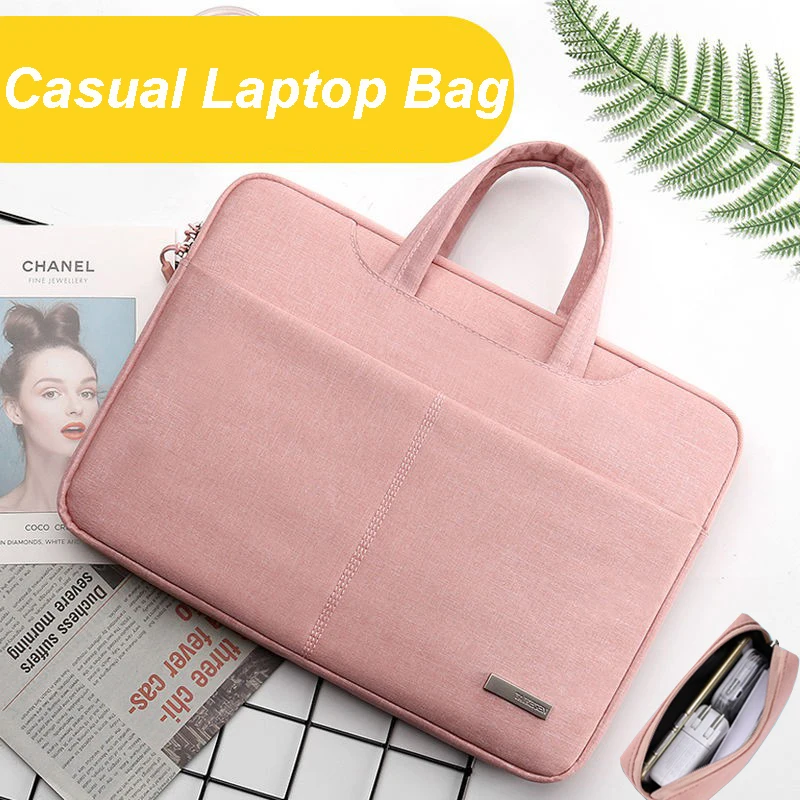 Сумка через плечо для ноутбука 13 14 15 6 дюймов сумка HP Dell Macbook M1 Air Pro 3 Retina компьютера
