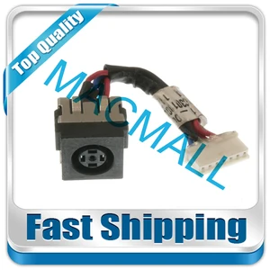 New For Dell Latitude 4200 6420 E4200 E6420 J90M8 0J90M8 Replacement DC Power Jack Cable Socket
