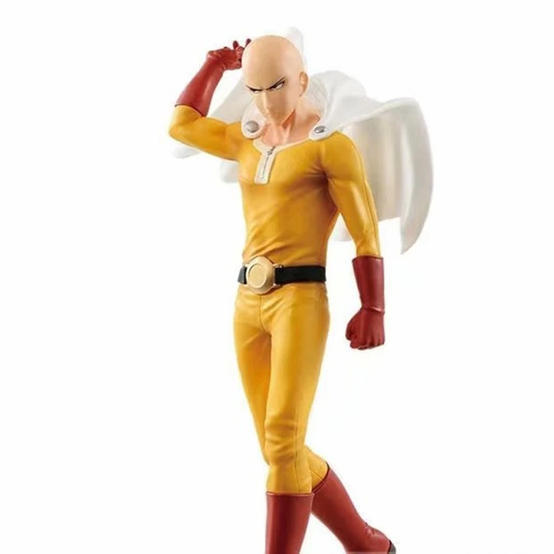 Фигурка Сайтама One Punch Man экшн фигурка из ПВХ японское аниме периферия