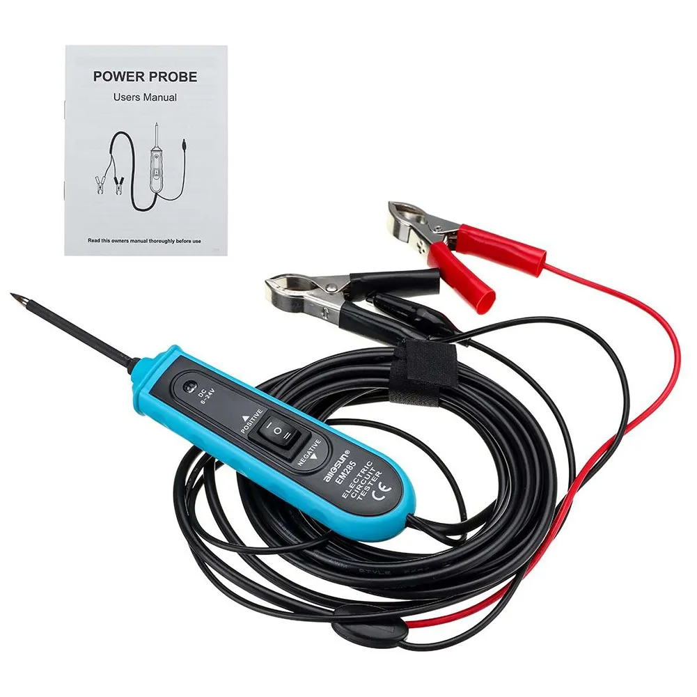

Crocodile Circuit Tester DC 6~24V Detection EM285 Explosive Plastic Test