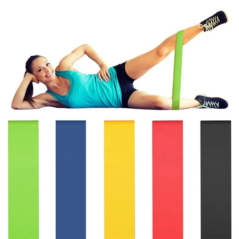 

Eco-Friendly Gym Equipment Body Stretched Latex Resistance Band