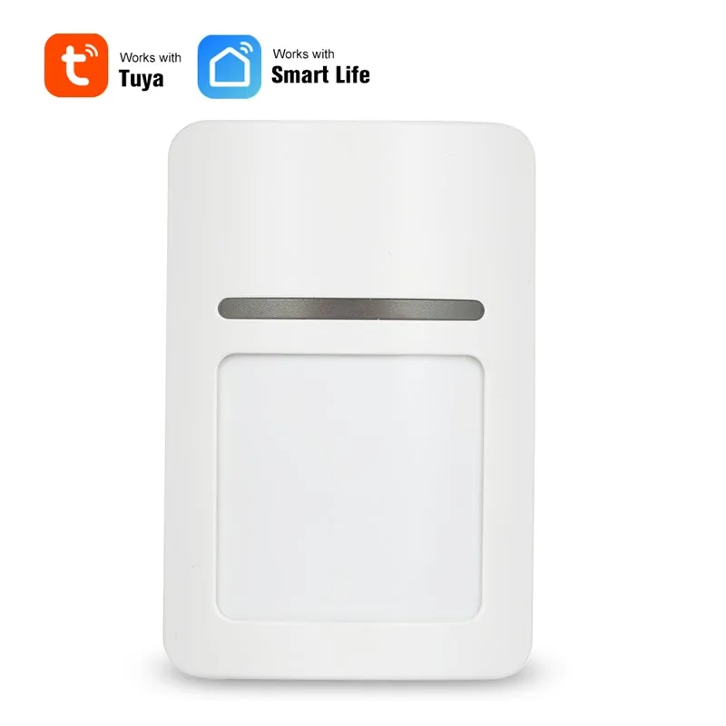 Tuya Smart WiFi инфракрасный детектор движения PIR охранная сигнализация Совместимость Amazon Alexa Google Home IFTTT Tuya приложение дистанционное управление