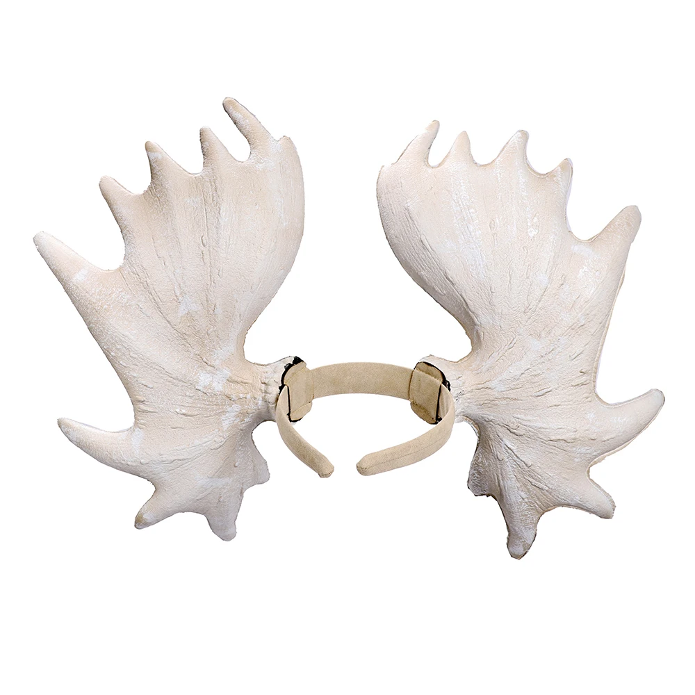 Женские Модные рождественские украшения маскарадный головной убор повязка на