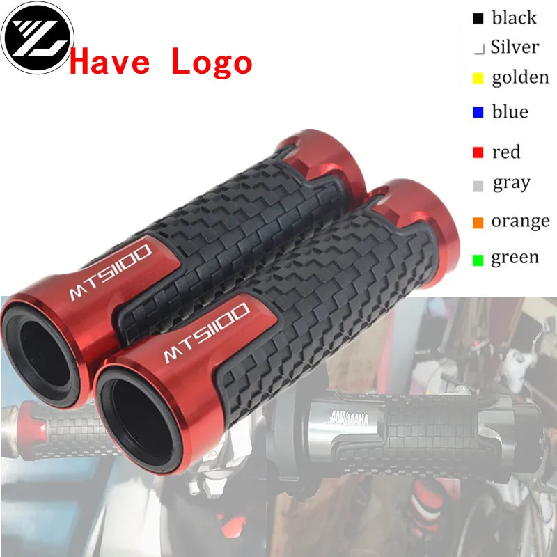 

Рукоятки для Руля Мотоцикла 7/8 дюйма 22 мм, ручки и наконечники руля для Ducati MTS1100 MTS 1100 2007 2008 2009