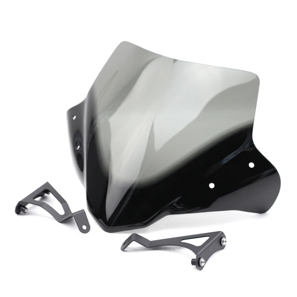 Лобовое стекло Pare-brise для YAMAHA XJ6 N XJ6N 2009-2016 11 12 13 14 15XJ 6 обнаженный мотоциклетный